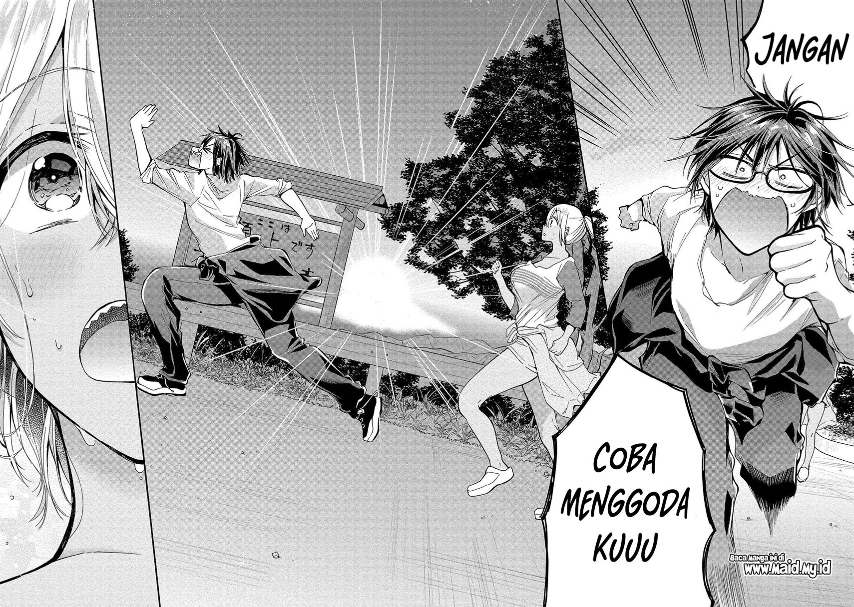Sanshimai ga Ore wo Yuuwaku Shite Kuru Chapter 03 Gambar 19